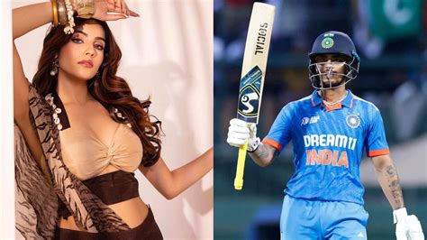 "You deserve every bit"- Ishan Kishan's rumored girlfriend reacts to his 82-run knock vs Pakistan