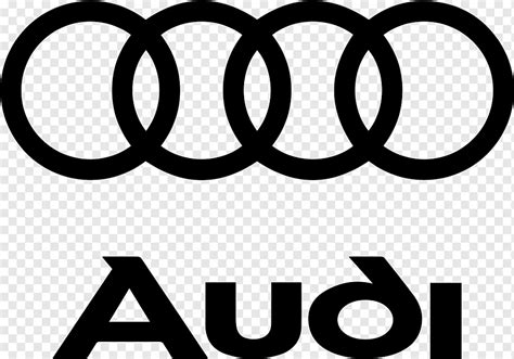 Logo Mobil Audi A3 Audi Tipe SS, audi, teks, merek dagang, logo png | PNGWing