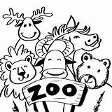 Cute Zoo For Kids coloring Page  Download Print Or Color Online Free sketch template