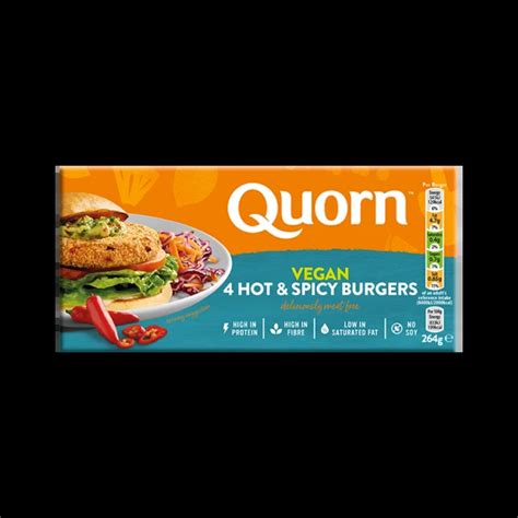 Quorn 6 Vegetarian Burgers | Quorn