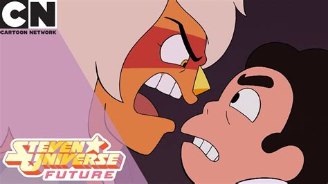 Steven Universe: Future | Steven Battles Jasper | Cartoon Network UK 🇬🇧 - YouTube