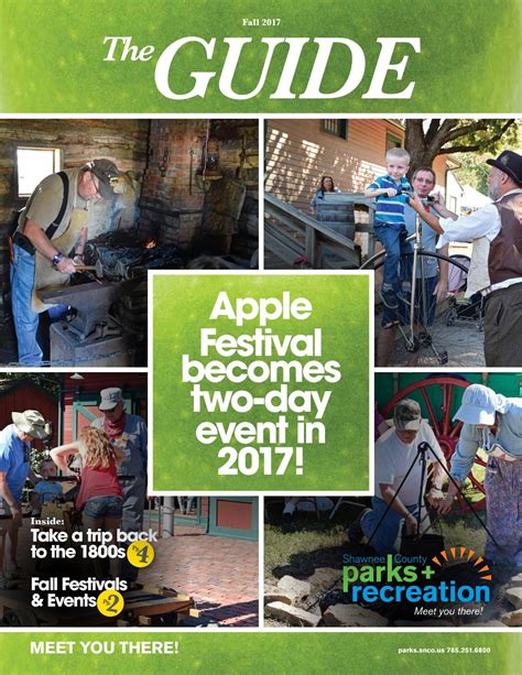 Shawnee County Parks and Recreation - "The Guide" (Fall 2017) by ...