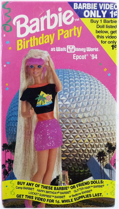 Barbie Birthday Party at Walt Disney World Epcot '94 (1994)