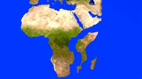 Is Africa Splitting Into Two?