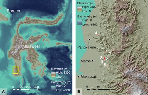 Oldest cave art found in Sulawesi | Science Advances