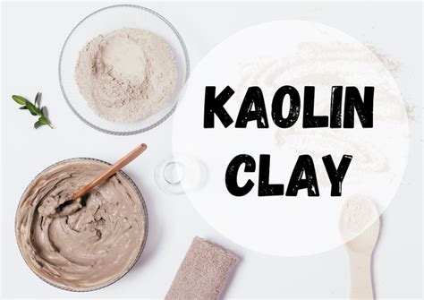 Kaolin Clay · Plaas Doepa