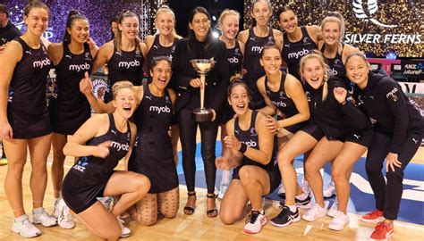 Netball: Silver Ferns to defend Constellation Cup in four-test series ...