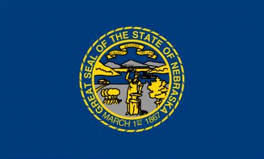 Nebraska State History Information Links Symbols Capital Constitution Flags Maps Song