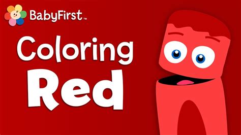 Color Red - BabyFirstTV: Color Crew - Learn Colors - Red | Color ... : Red is the color of fire ...