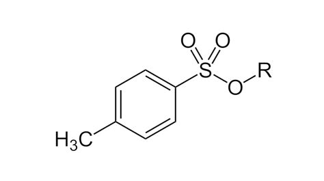 Struturformel Tosylate - DocCheck