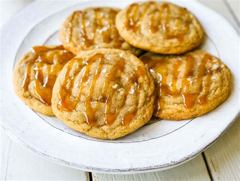 Salted Caramel Cookies – Modern Honey