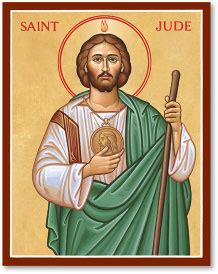 Men Saint Icons: Saint Jude the Apostle Icon | Monastery Icons