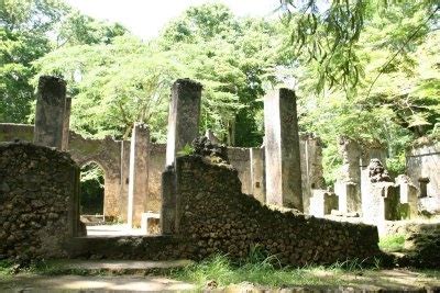 Gedi–an ancient Swahili city in coastal Kenya | Places to visit in africa, Ancient civilizations ...