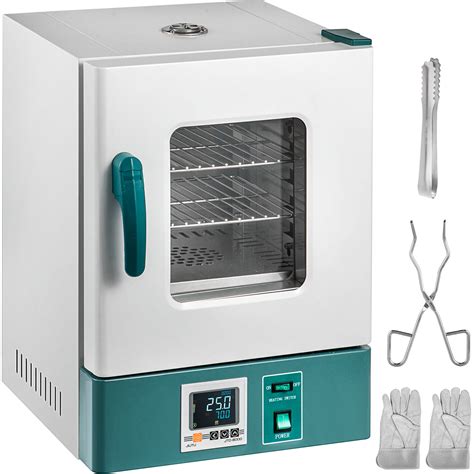 VEVOR Lab Incubator 20L Bacteria Incubator RT-65℃ Scientific Digital Incubator PID Temperature ...