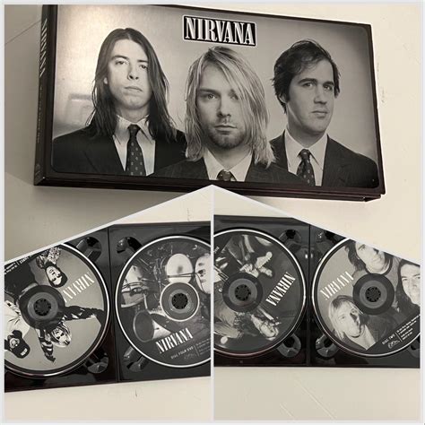 Nirvana With The Lights Out CD DVD Booklet Boxset... - Depop