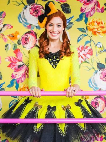 Yellow Wiggle Emma Watkins wants her future bub to be in the group | The Courier-Mail