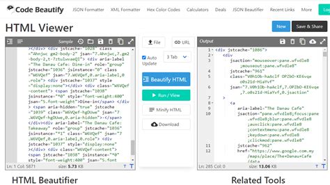 HTML formatter to help pick out elements - Tips and tricks - Web Scraper