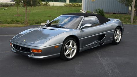 1999 Ferrari 355 Spider for Sale at Auction - Mecum Auctions