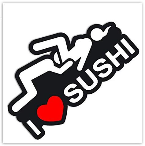 “Where To Find The Best ‘I Love Sushi’ Stickers Around The World”