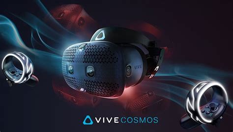 HTC's Vive Cosmos VR Headset Rocks Nearly Twice As Many Pixels As Vive ...