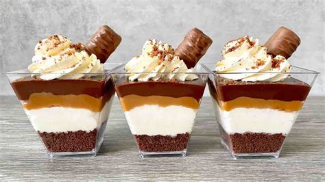 Easy Twix Dessert Cups Recipe