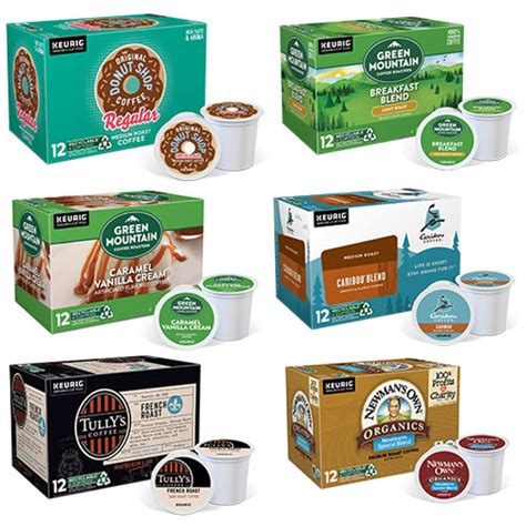 Keurig K Cup Medium Roast Variety Pack Coffee 48 Pack : Keurig Reg The Entertainer 48 Count K ...