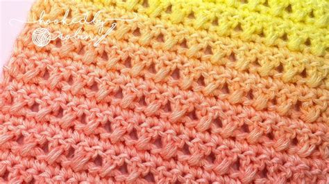 Crossed Double Crochet Stitch Tutorial