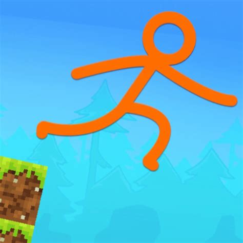 STICKMAN PARKOUR SKYLAND - Play Online for Free! | Poki