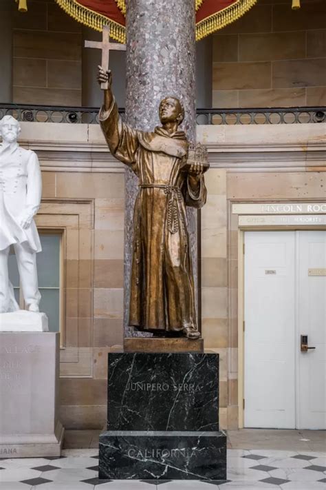 Father Junipero Serra Statue, U.S. Capitol for California | AOC