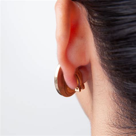 Clip on Earring Backs DIY Clip on Earrings Gold Clip Stix 1 Pair 00508 ...