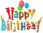 Funny Happy Birthday Clipart Image | Gallery Yopriceville - High-Quality Free Images and ...