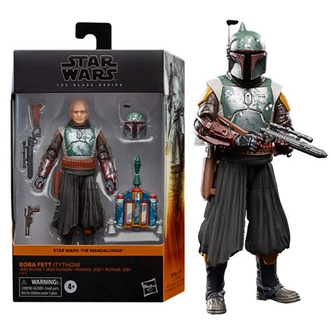 Boba Fett (Tython) Jedi Ruins Star Wars Mandalorian Black Series