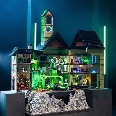 Lego builds massive Halloween gaming PC with Aftershock from 20,000 ...