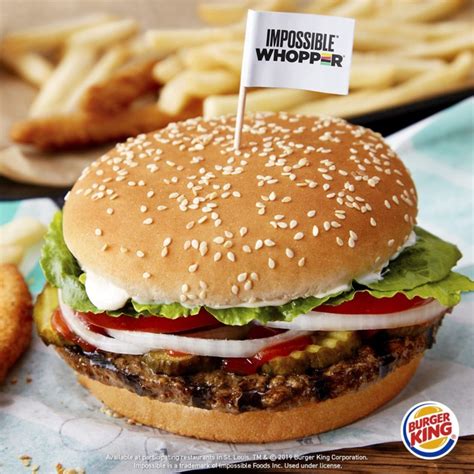 Burger King Impossible Burger Locations: Which Stores Sell the Meatless Whopper and Where It'll ...