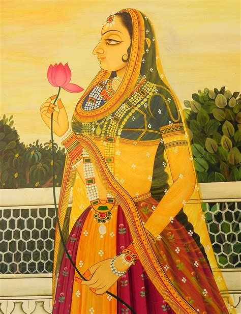 Rajasthani Miniature Painting