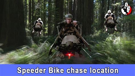 Return Of The Jedi Speeder Bike Chase Film Location, 53% OFF