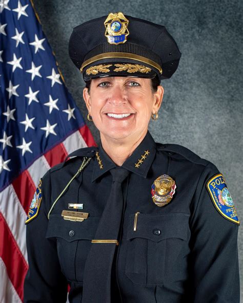 Bradenton Police Chief Melanie Bevan cleared of charges following ...