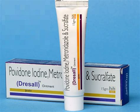 Wound Healing Ointment, Povidone-iodine Ointment usp, Povidone-iodine ...