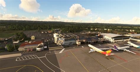 LN Design – LFBP Pau Pyrenees Airport v2.0.1 – SimPlaza