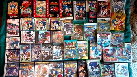 [IMAGE] My sonic games collection : r/SonicTheHedgehog