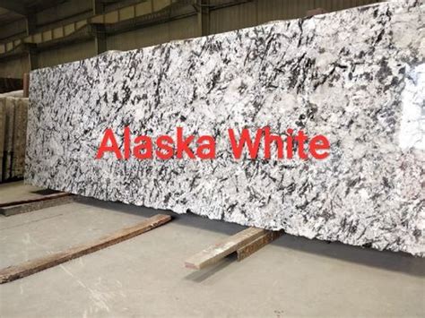 Alaska White Granite Slabs Size: Multisizes at Best Price in Udaipur | Mount Exports