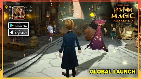 Harry Potter Magic Awakened Global Launch Gameplay Walkthrough (Bluestacks,Android, iOS)