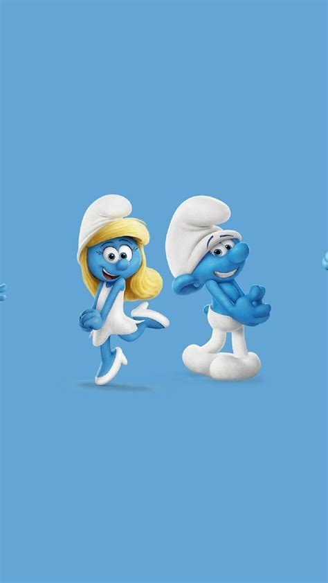 Funny wallpaper iPhone | Smurfs, Anime wallpaper iphone, Iphone cartoon