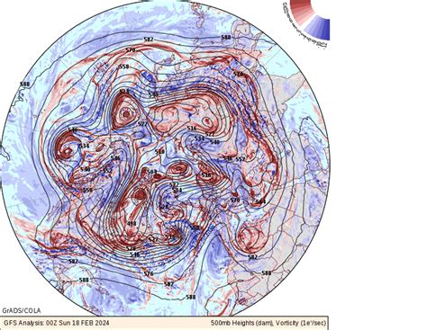 Northern Polar Vortex Page | Watts Up With That?