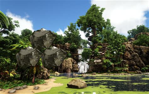 5 best metal spawn locations in ARK: Lost Island