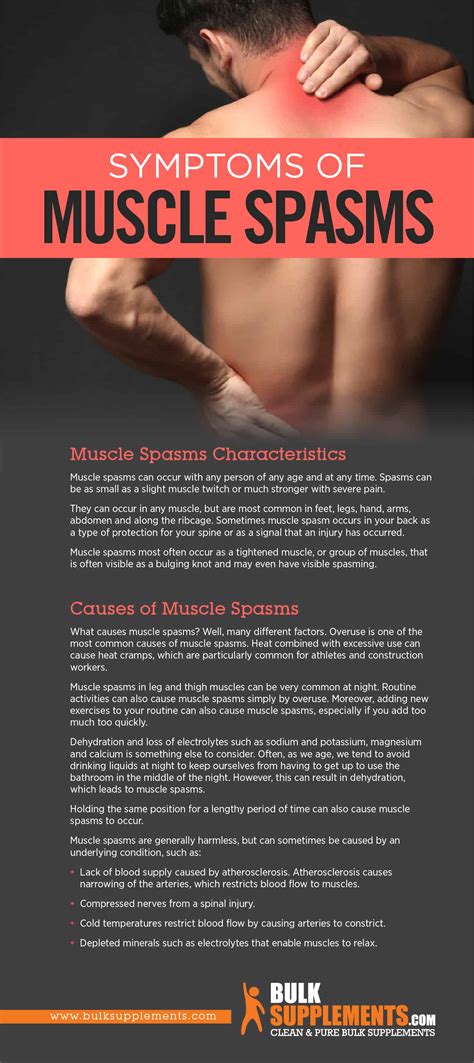 Tablo | Read 'Muscle Spasms: Symptoms, Causes & Treatment' by