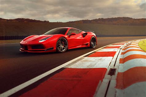 HD wallpaper: ferrari 488 4k image for desktop, mode of transportation, red | Wallpaper Flare