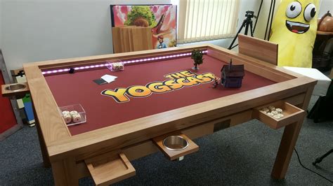 DIY gaming table add ins
