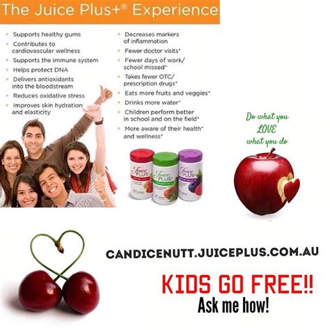 9 best Juice Plus+ Benefits! ️ images on Pinterest | Juice, Juices and ...