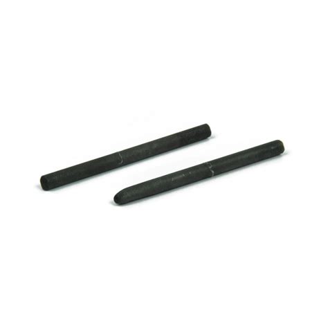 Carbon electrodes, set of 2